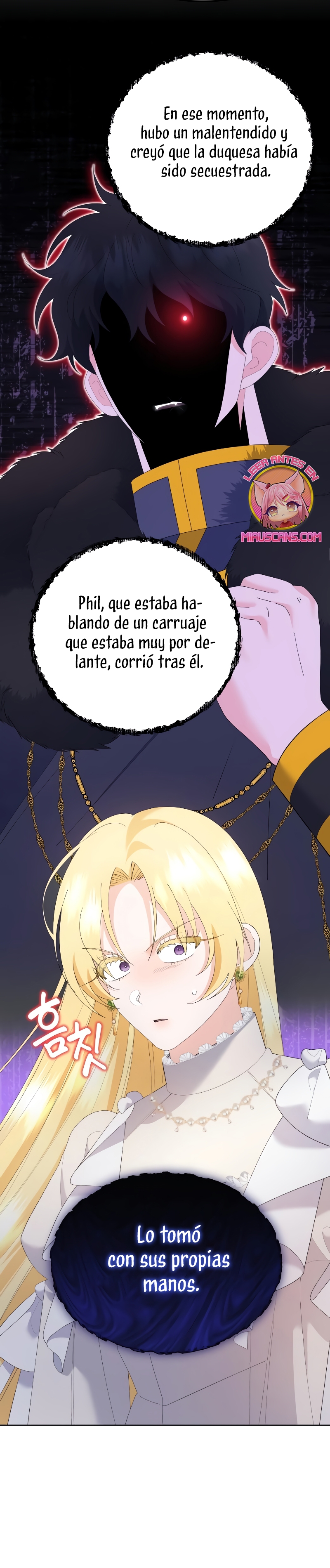 Me casé con el Duque llamado 'Bestia' Capítulo 43 - Página 9