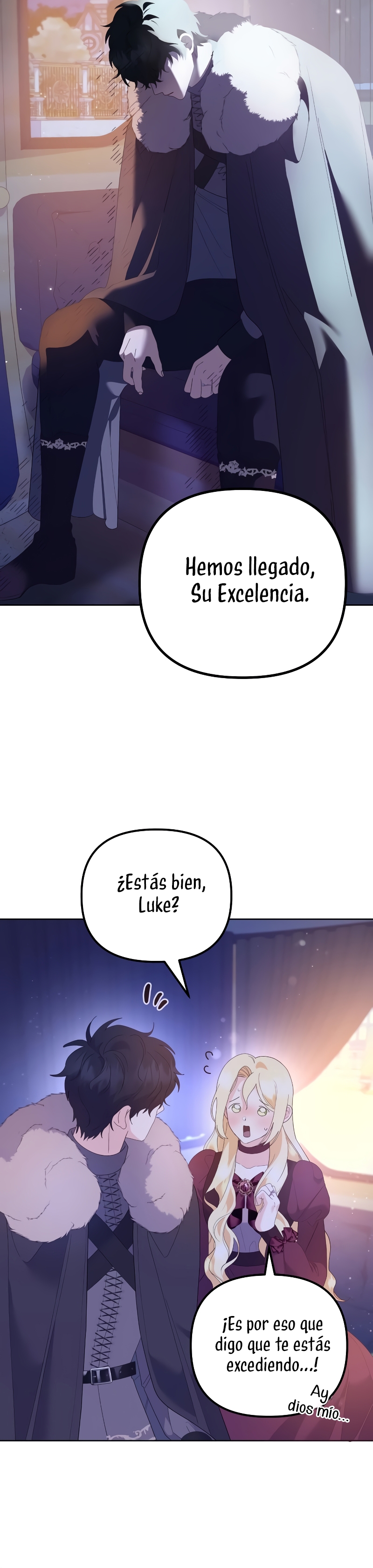 Me casé con el Duque llamado 'Bestia' Capítulo 44 - Página 11