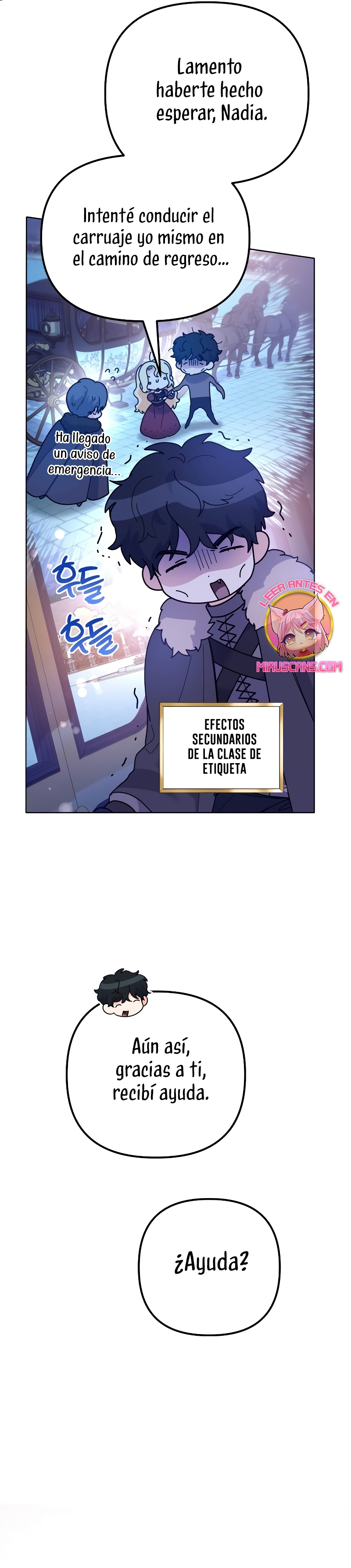 Me casé con el Duque llamado 'Bestia' Capítulo 44 - Página 12