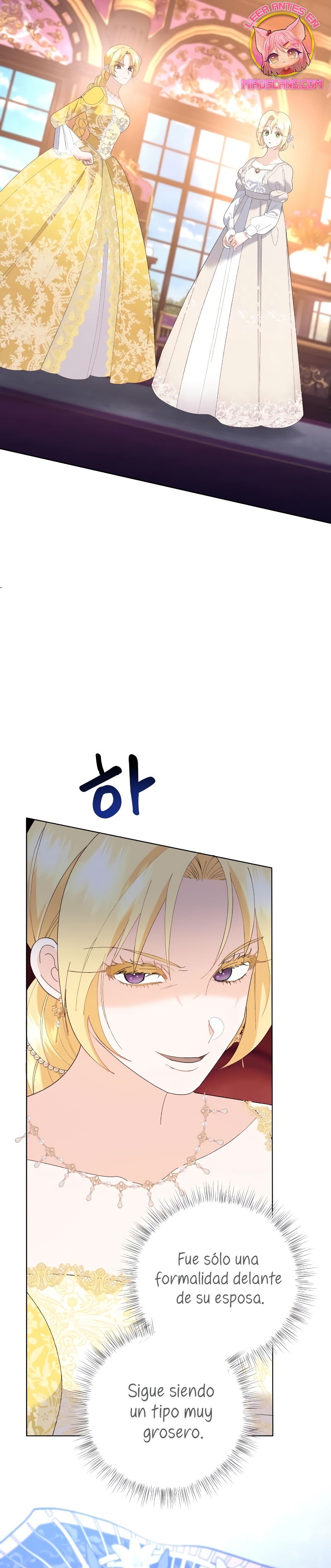Me casé con el Duque llamado 'Bestia' Capítulo 44 - Página 36
