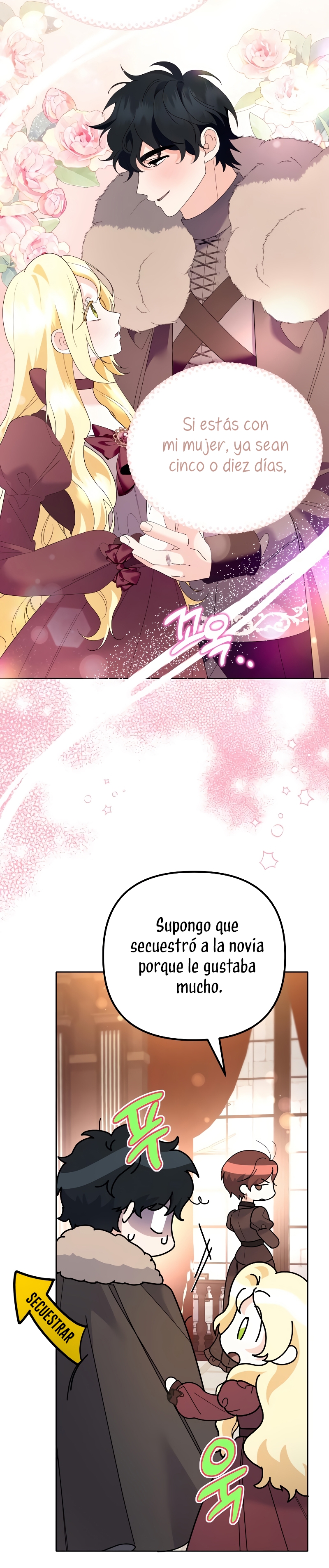 Me casé con el Duque llamado 'Bestia' Capítulo 44 - Página 5