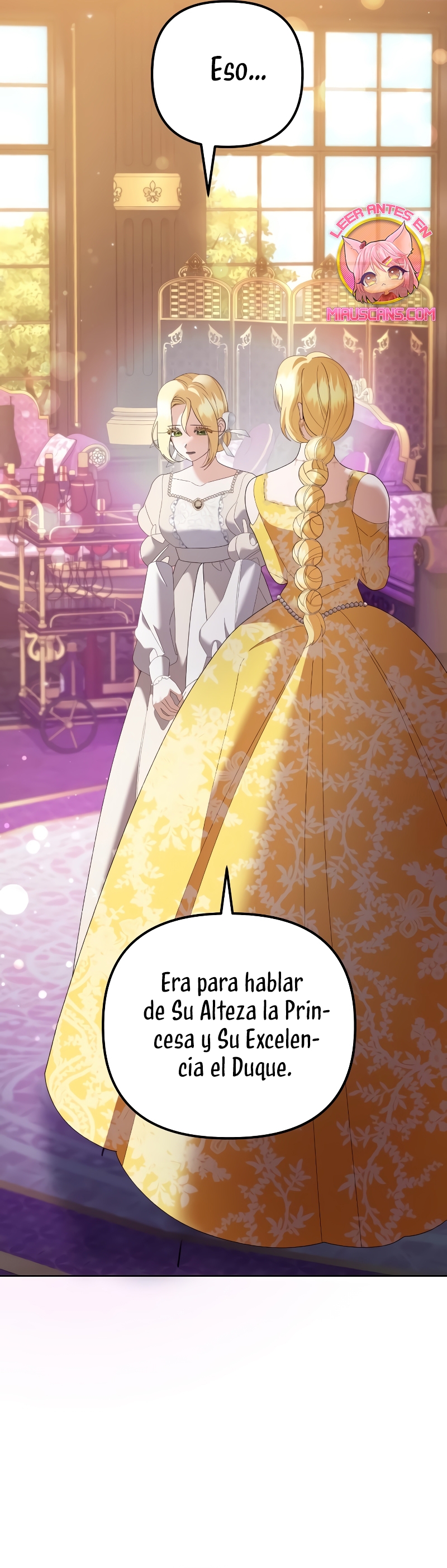 Me casé con el Duque llamado 'Bestia' Capítulo 44 - Página 54