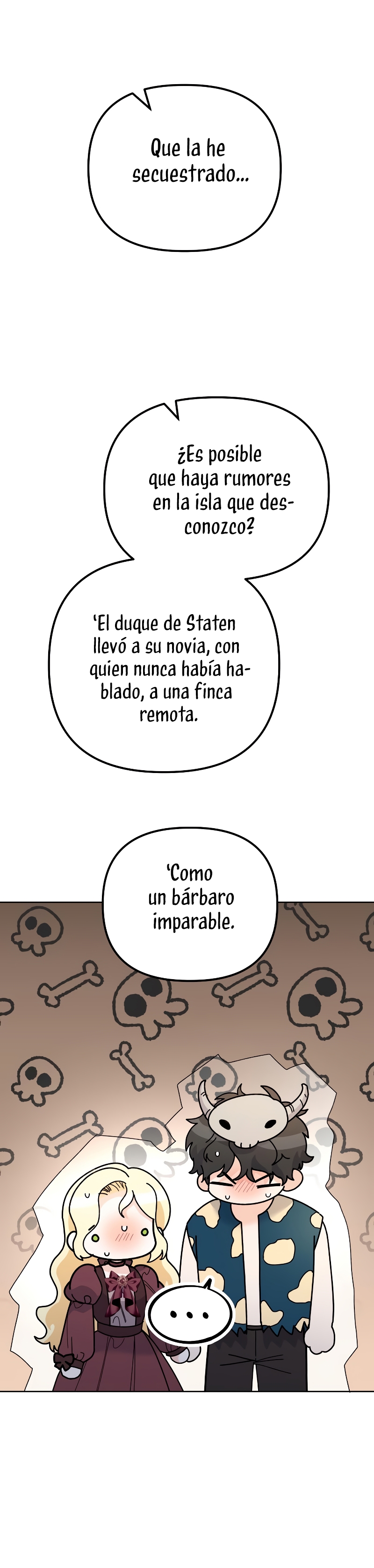 Me casé con el Duque llamado 'Bestia' Capítulo 44 - Página 6