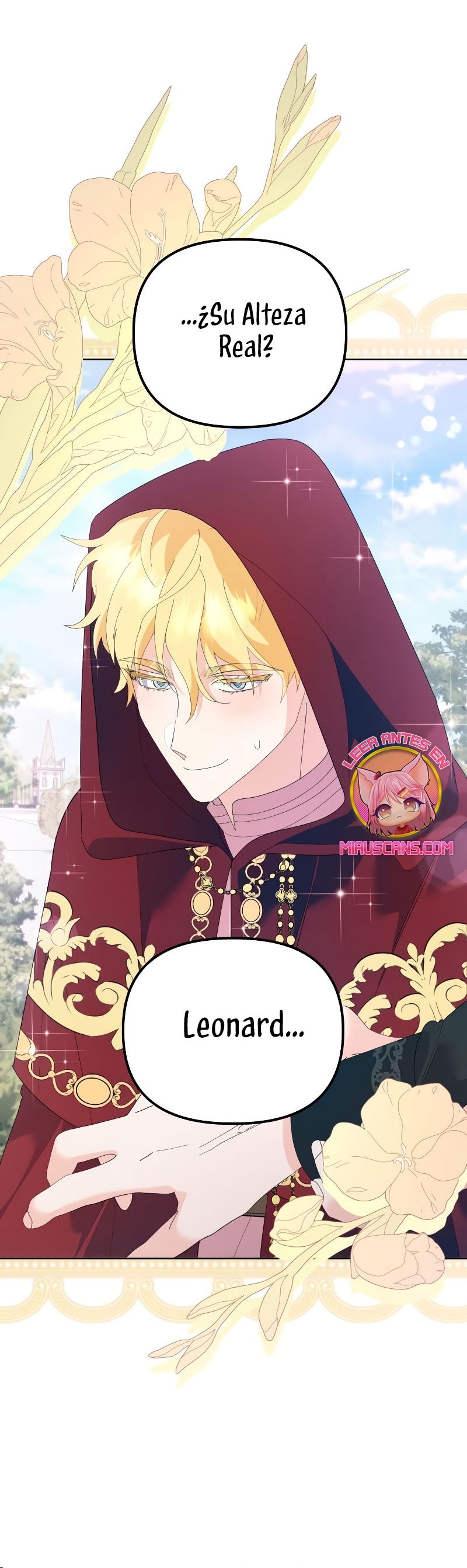 Me casé con el Duque llamado 'Bestia' Capítulo 45 - Página 21