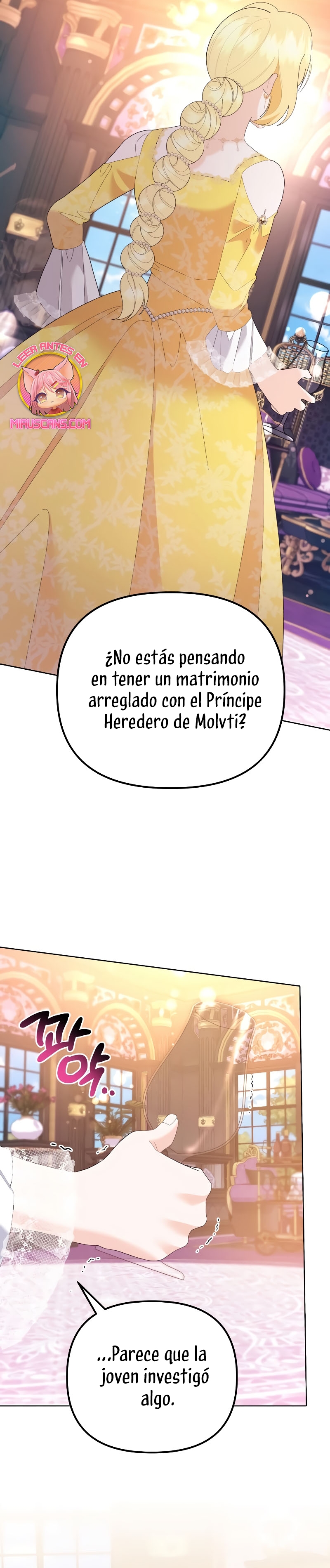 Me casé con el Duque llamado 'Bestia' Capítulo 45 - Página 31