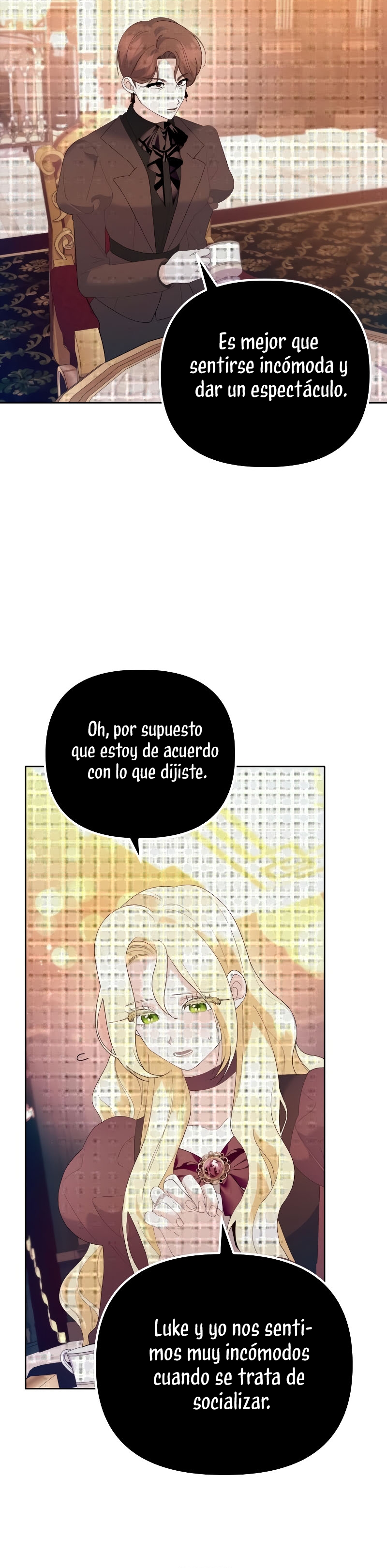 Me casé con el Duque llamado 'Bestia' Capítulo 45 - Página 43