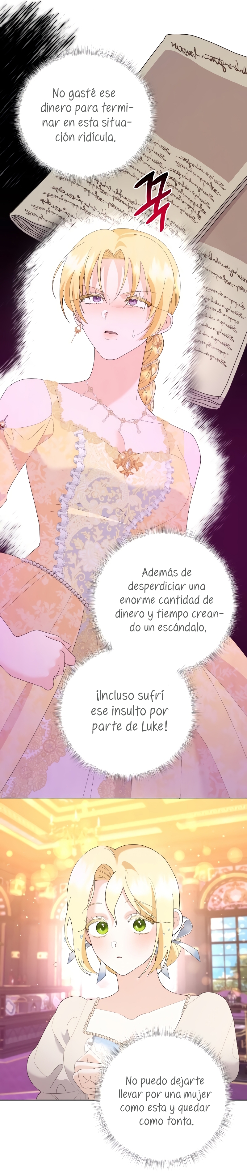 Me casé con el Duque llamado 'Bestia' Capítulo 46 - Página 10