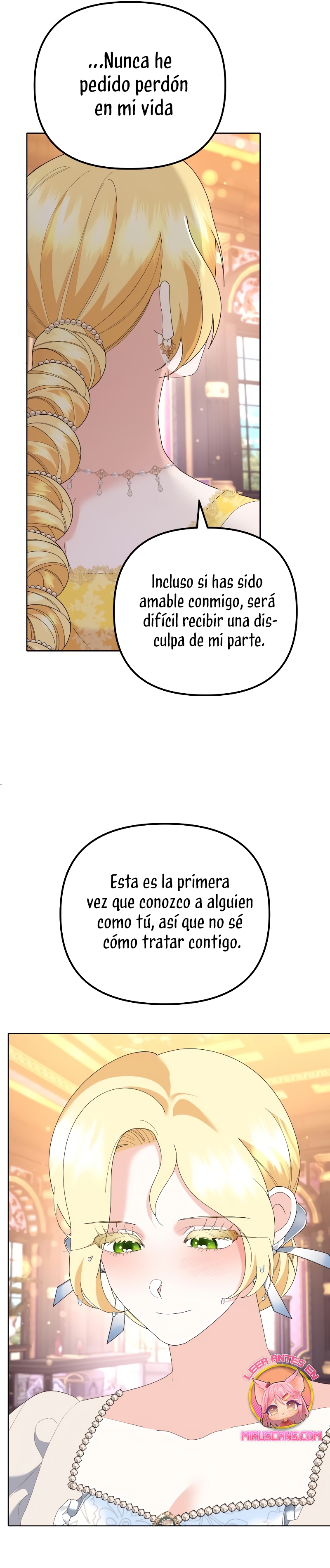 Me casé con el Duque llamado 'Bestia' Capítulo 46 - Página 21