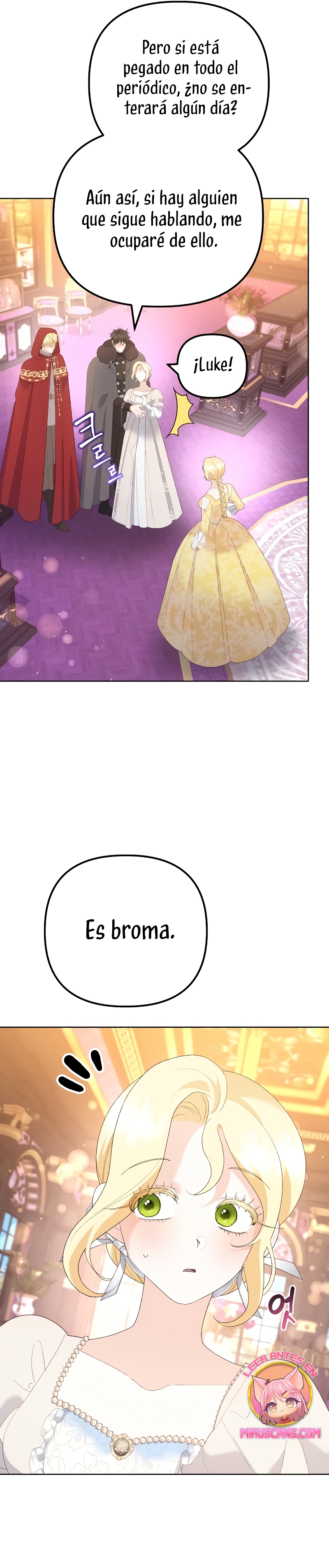 Me casé con el Duque llamado 'Bestia' Capítulo 46 - Página 45