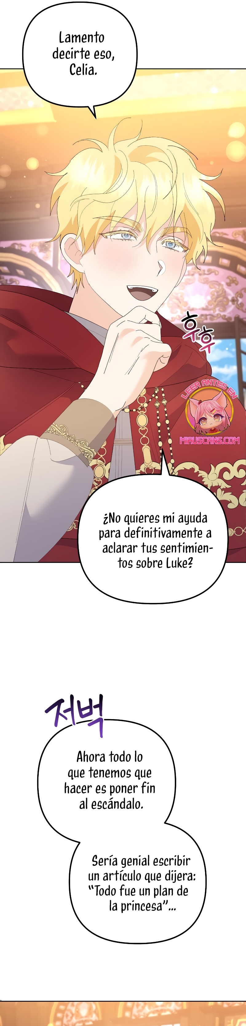 Me casé con el Duque llamado 'Bestia' Capítulo 46 - Página 52