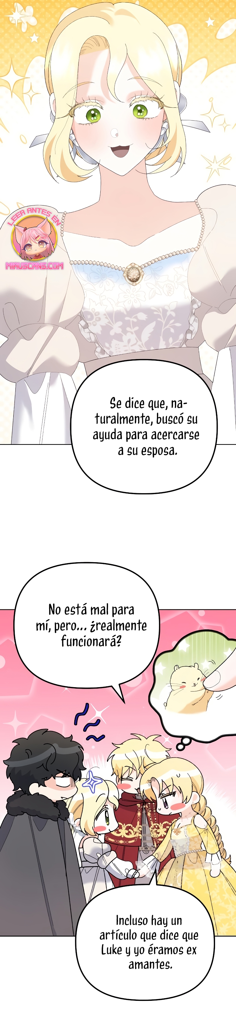 Me casé con el Duque llamado 'Bestia' Capítulo 46 - Página 56