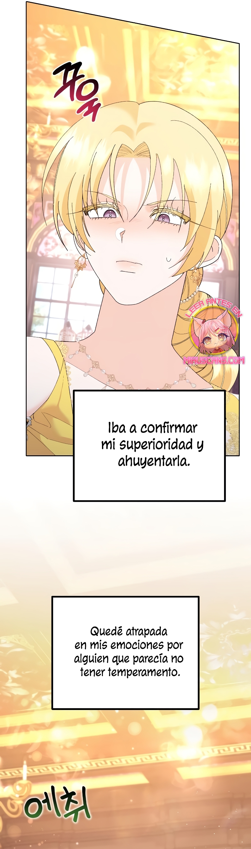 Me casé con el Duque llamado 'Bestia' Capítulo 46 - Página 8