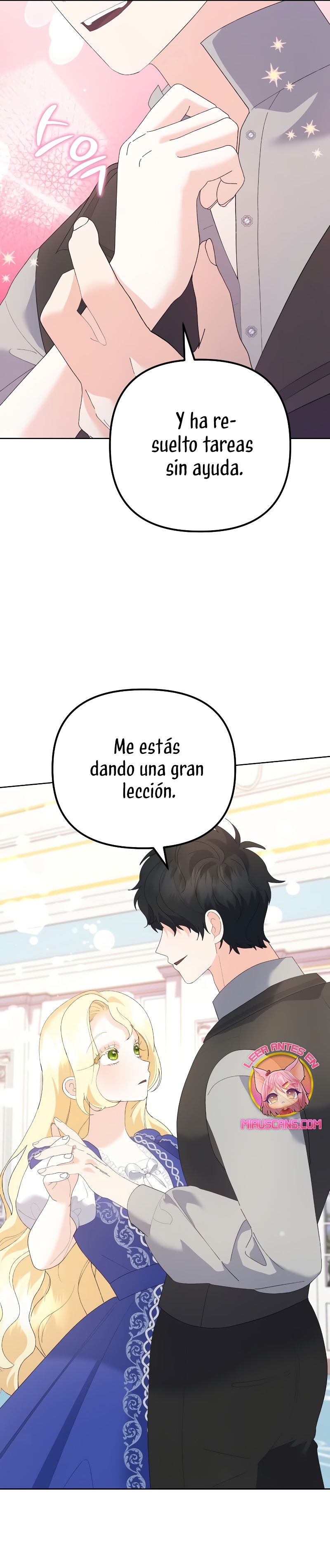 Me casé con el Duque llamado 'Bestia' Capítulo 47 - Página 35