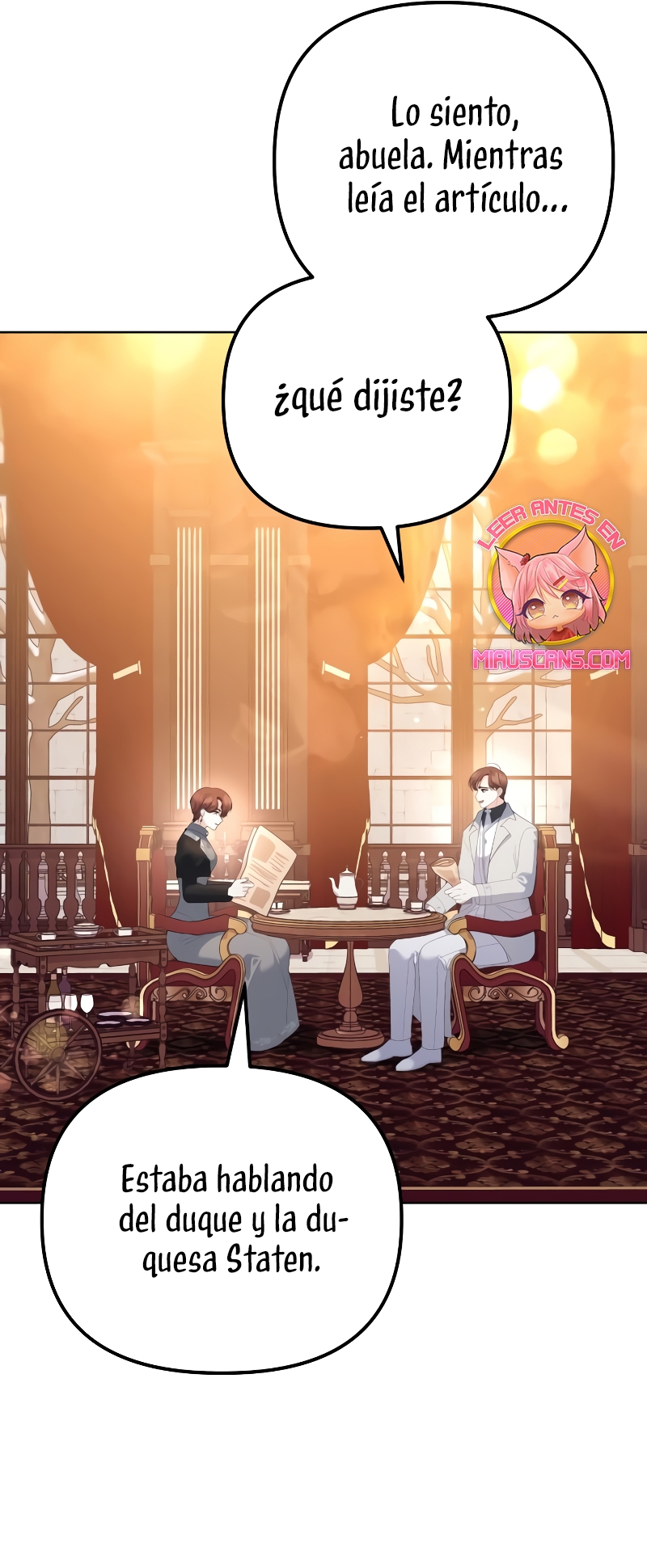 Me casé con el Duque llamado 'Bestia' Capítulo 47 - Página 4