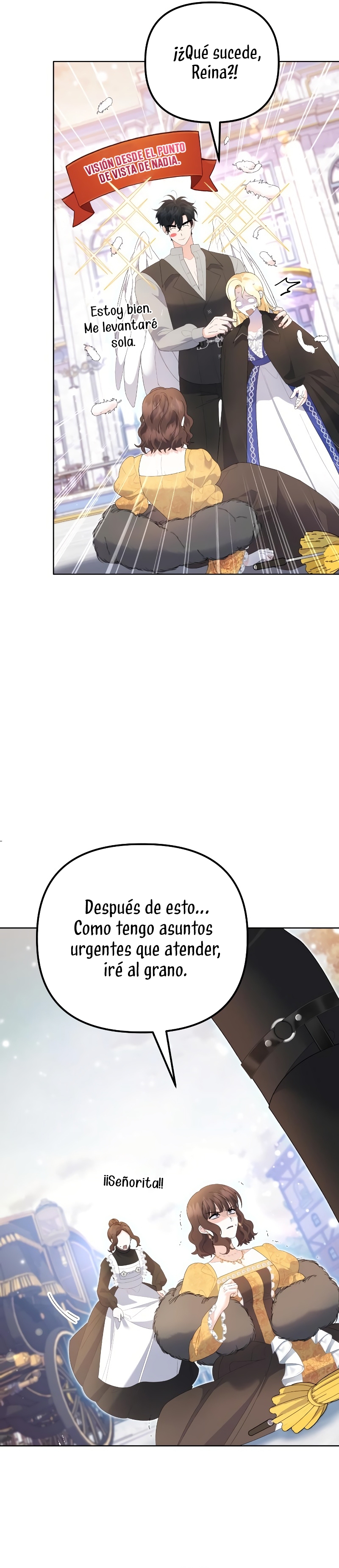 Me casé con el Duque llamado 'Bestia' Capítulo 48 - Página 12