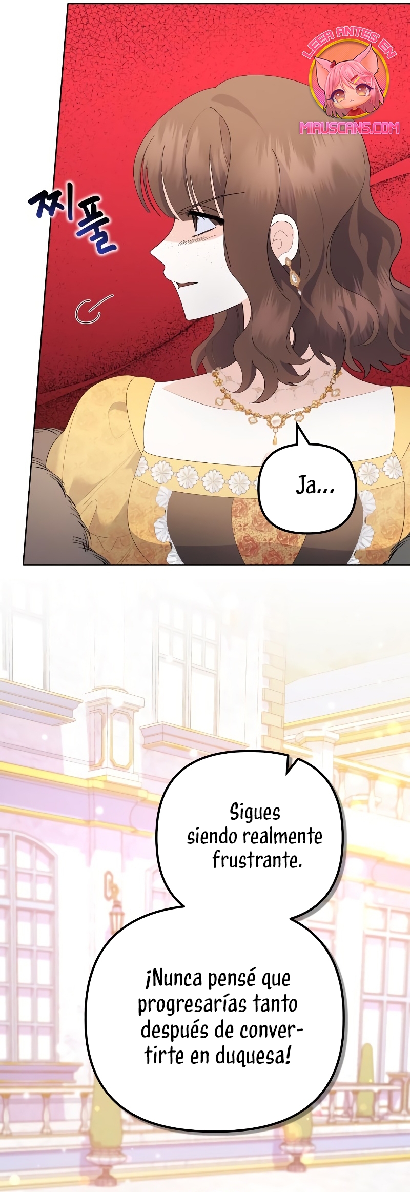 Me casé con el Duque llamado 'Bestia' Capítulo 48 - Página 4