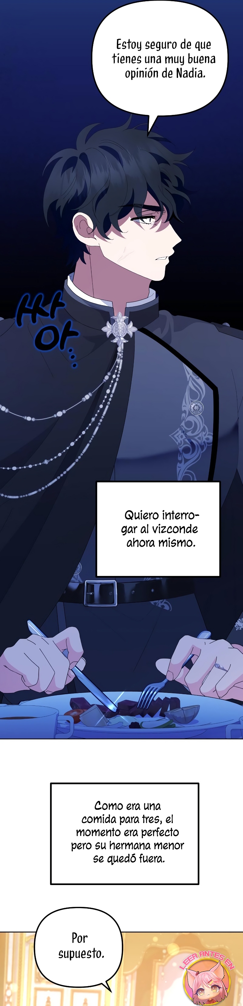 Me casé con el Duque llamado 'Bestia' Capítulo 48 - Página 40