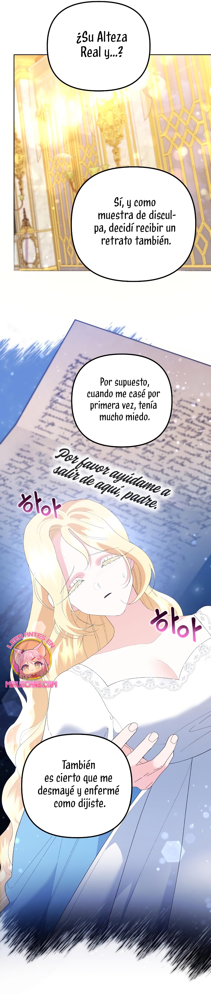 Me casé con el Duque llamado 'Bestia' Capítulo 48 - Página 46