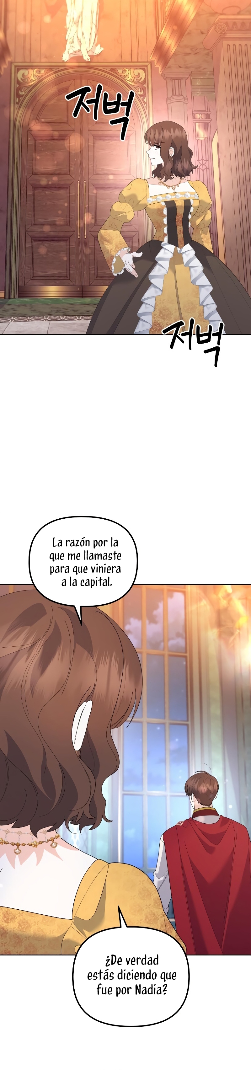 Me casé con el Duque llamado 'Bestia' Capítulo 48 - Página 54