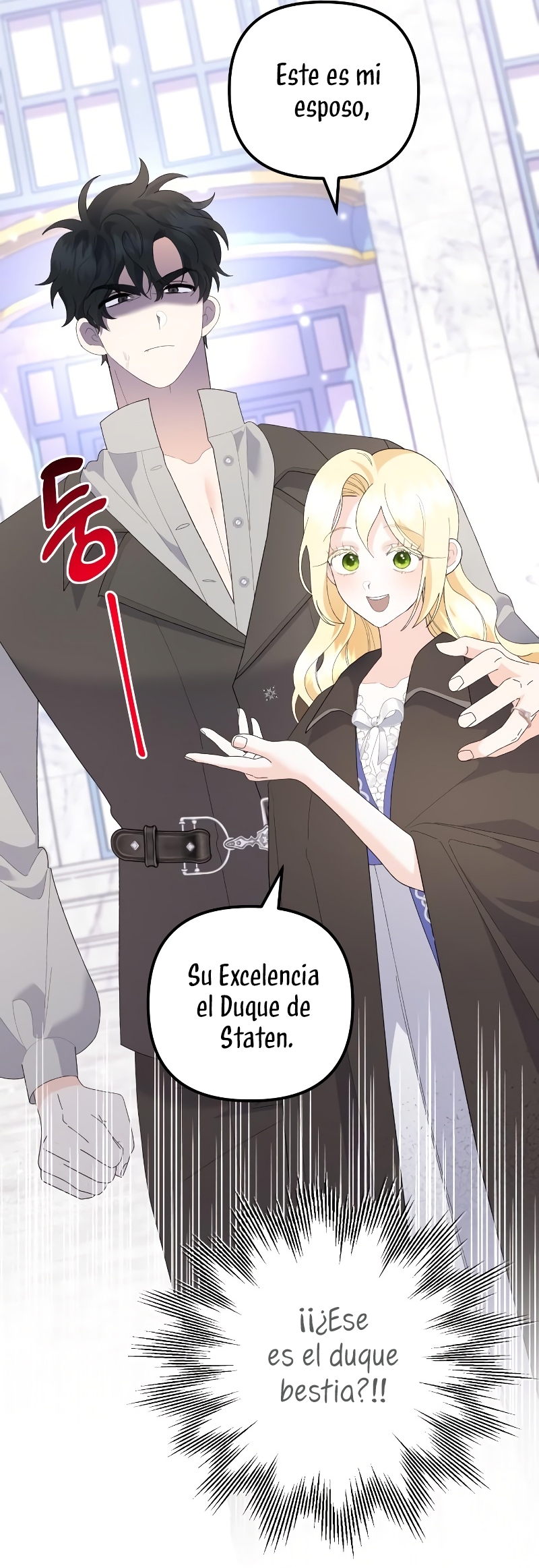 Me casé con el Duque llamado 'Bestia' Capítulo 48 - Página 8