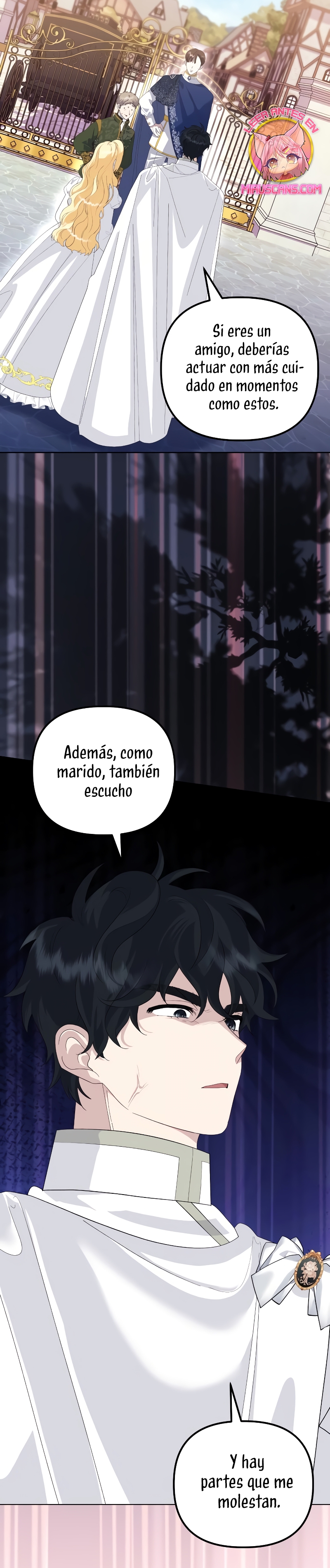 Me casé con el Duque llamado 'Bestia' Capítulo 49 - Página 46