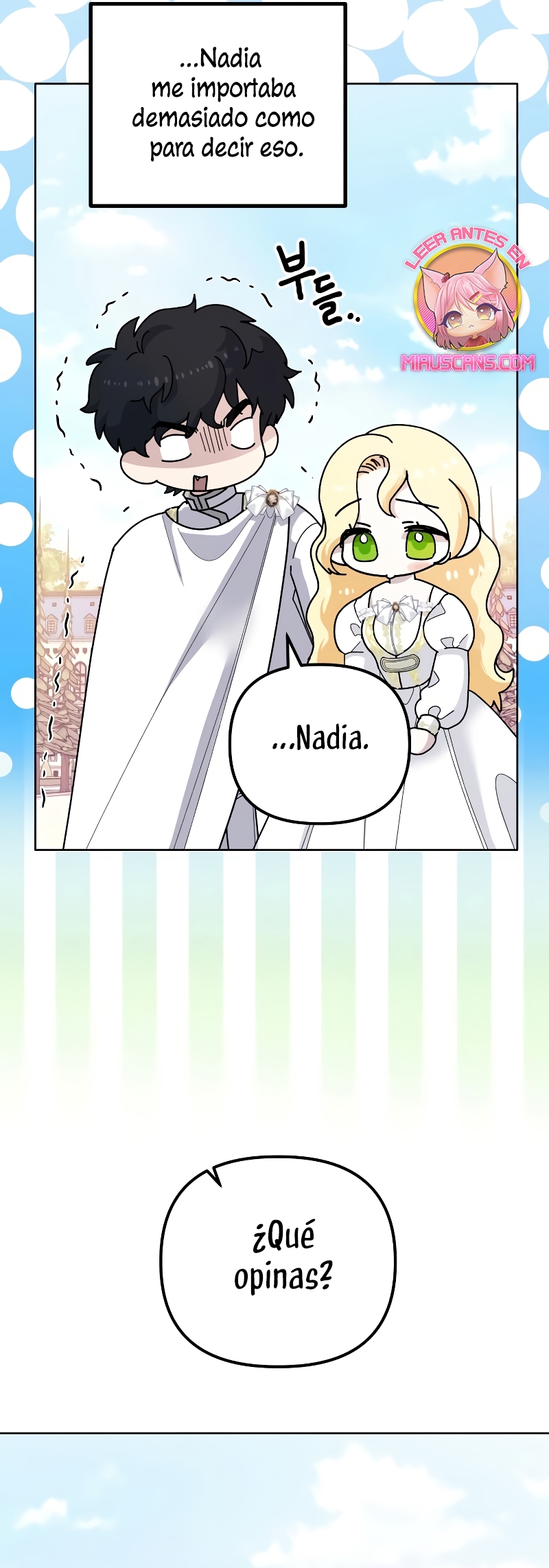 Me casé con el Duque llamado 'Bestia' Capítulo 49 - Página 54