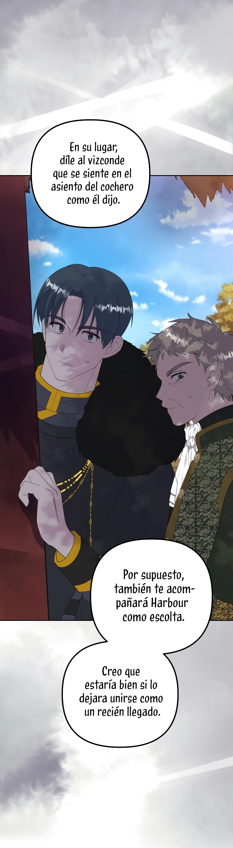 Me casé con el Duque llamado 'Bestia' Capítulo 49 - Página 58