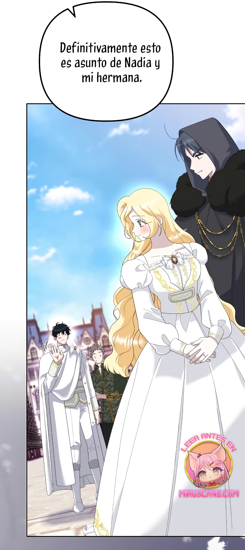 Me casé con el Duque llamado 'Bestia' Capítulo 49 - Página 60