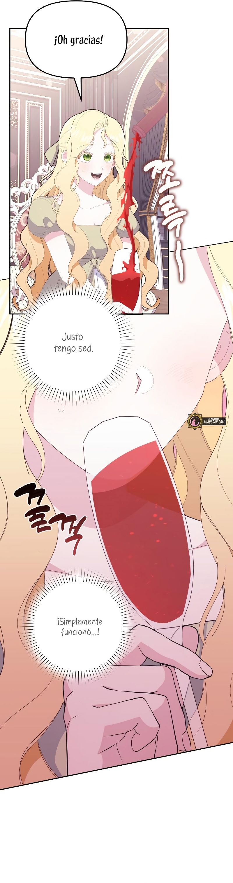 Me casé con el Duque llamado 'Bestia' Capítulo 5 - Página 21