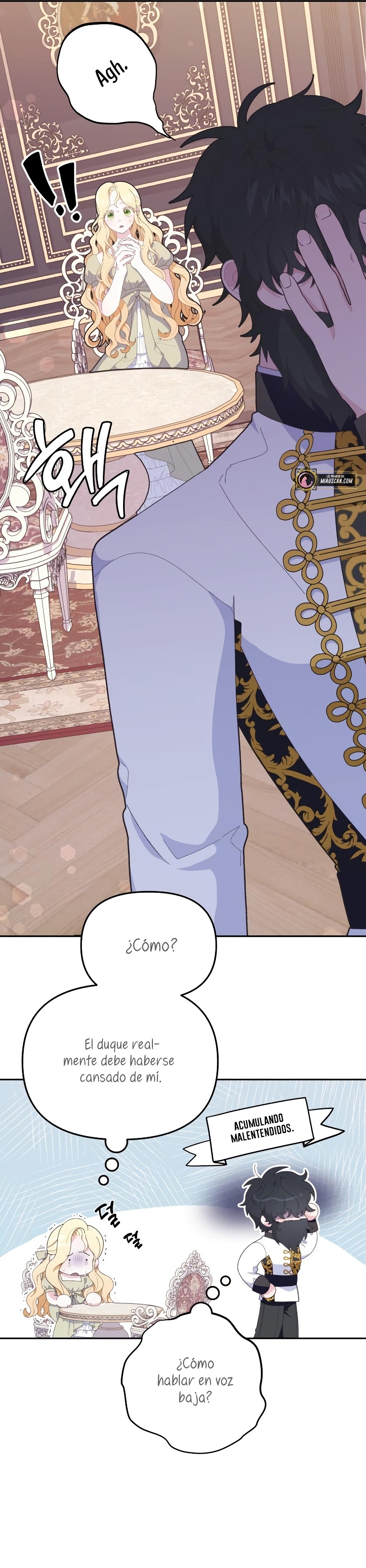 Me casé con el Duque llamado 'Bestia' Capítulo 5 - Página 31