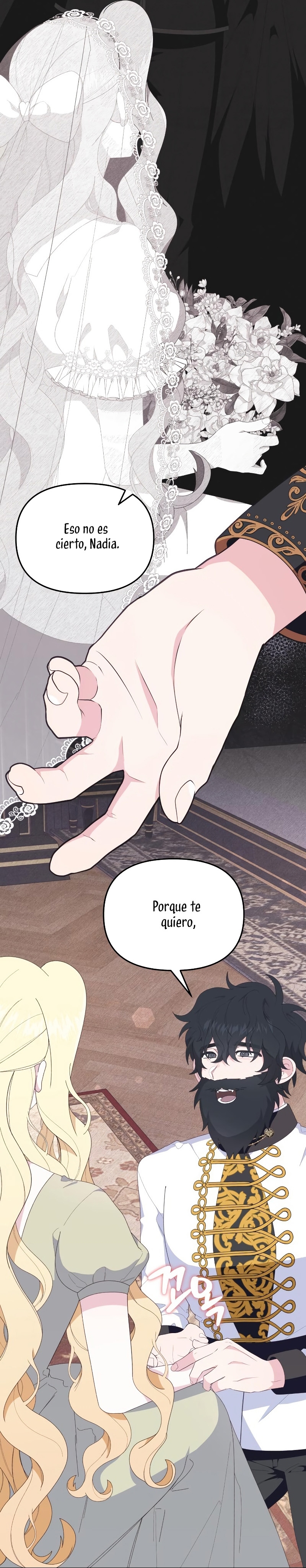 Me casé con el Duque llamado 'Bestia' Capítulo 5 - Página 38