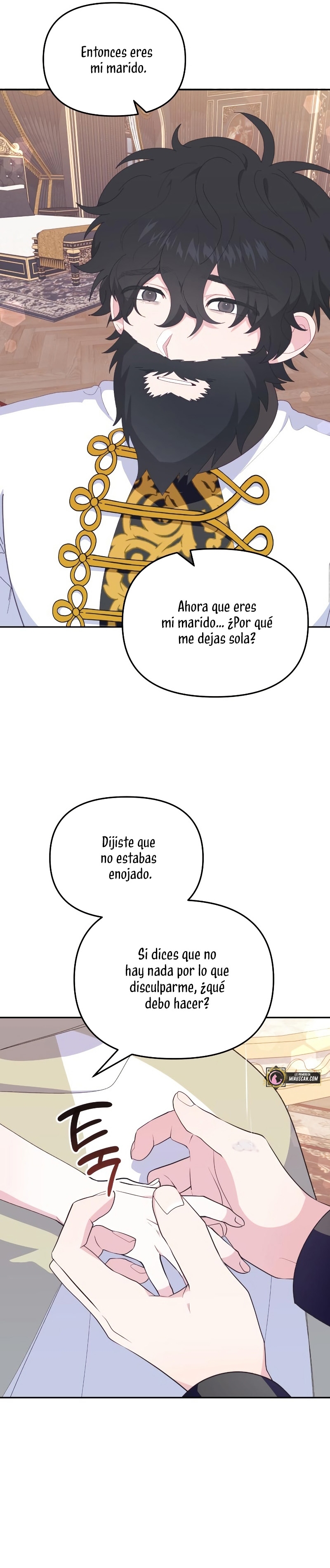 Me casé con el Duque llamado 'Bestia' Capítulo 5 - Página 40