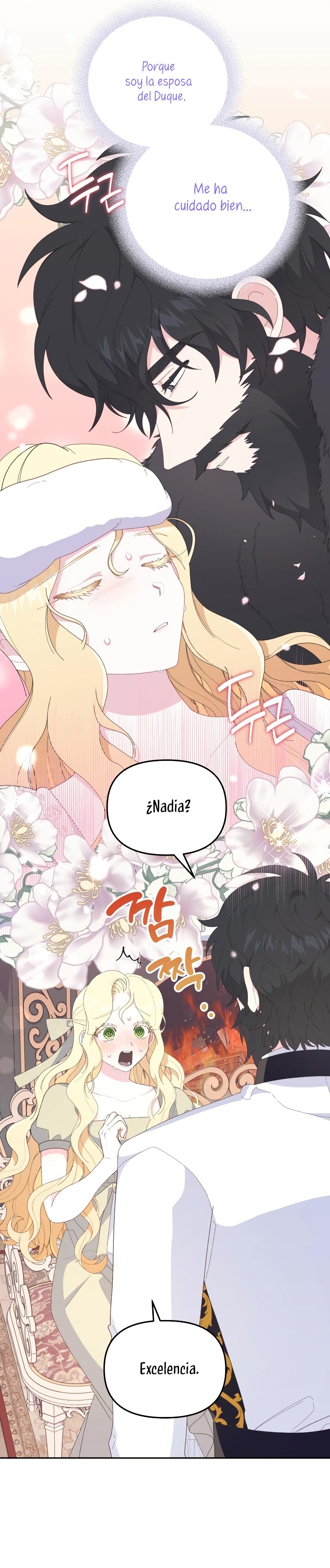 Me casé con el Duque llamado 'Bestia' Capítulo 5 - Página 48