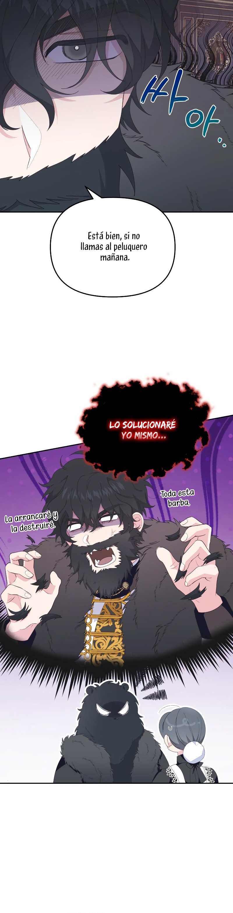 Me casé con el Duque llamado 'Bestia' Capítulo 5 - Página 8