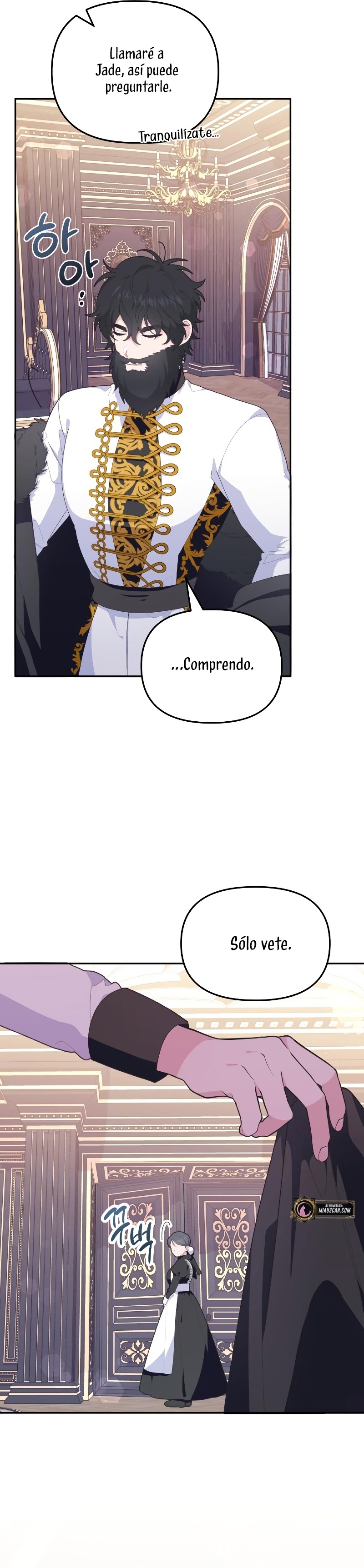 Me casé con el Duque llamado 'Bestia' Capítulo 5 - Página 9