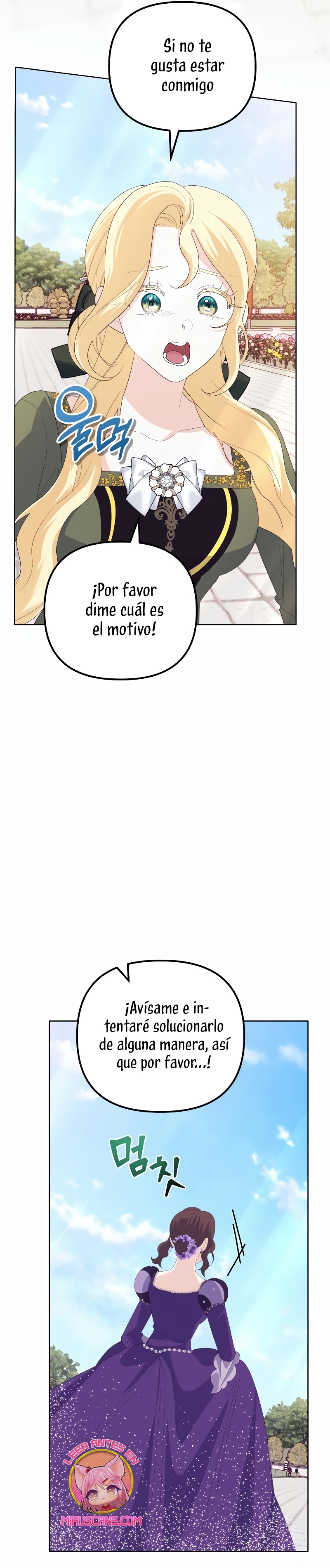 Me casé con el Duque llamado 'Bestia' Capítulo 50 - Página 26