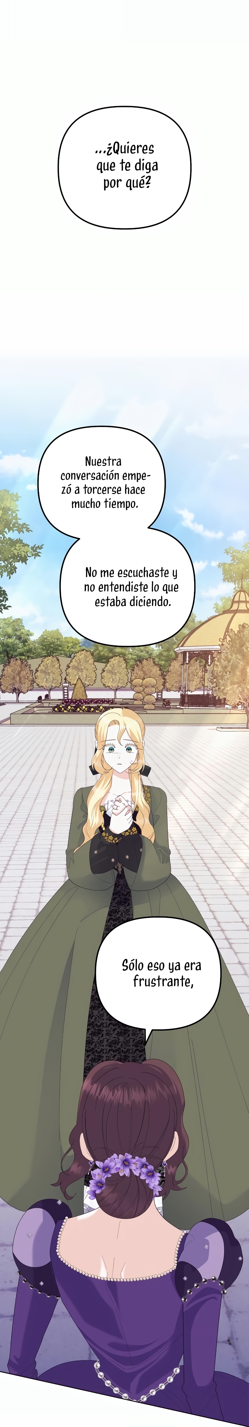 Me casé con el Duque llamado 'Bestia' Capítulo 50 - Página 27