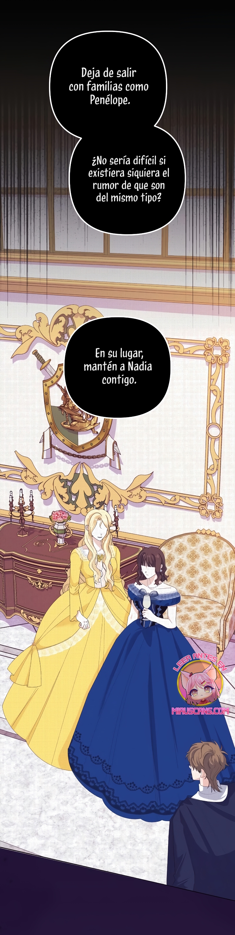 Me casé con el Duque llamado 'Bestia' Capítulo 50 - Página 34