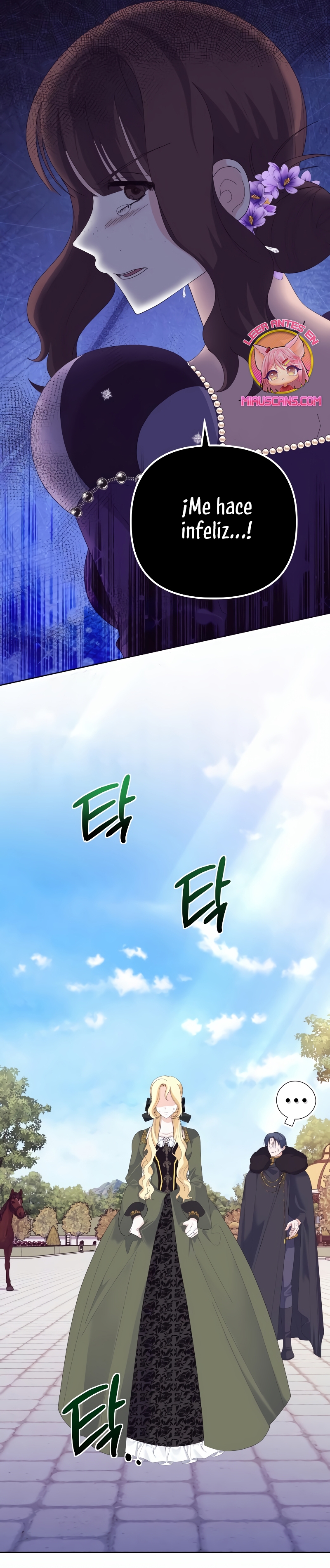 Me casé con el Duque llamado 'Bestia' Capítulo 50 - Página 47