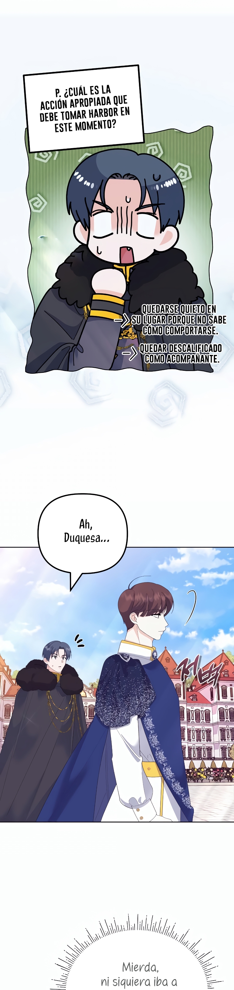 Me casé con el Duque llamado 'Bestia' Capítulo 50 - Página 48