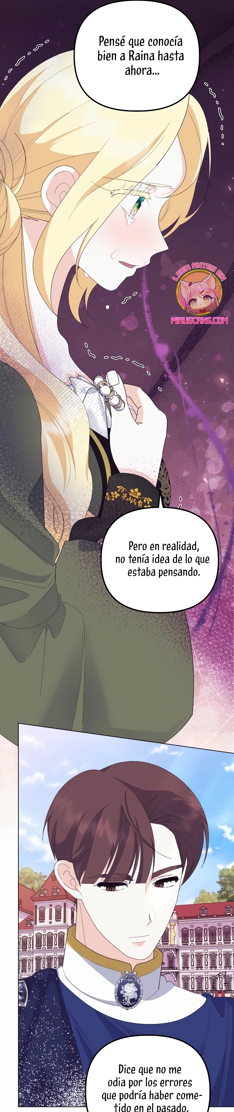 Me casé con el Duque llamado 'Bestia' Capítulo 50 - Página 53