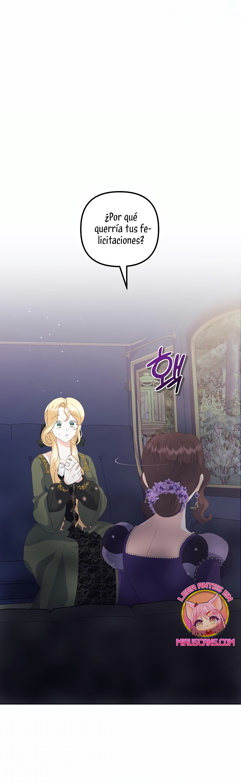 Me casé con el Duque llamado 'Bestia' Capítulo 50 - Página 8