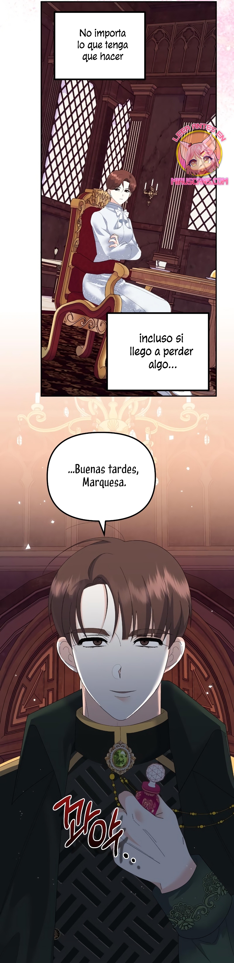 Me casé con el Duque llamado 'Bestia' Capítulo 51 - Página 58