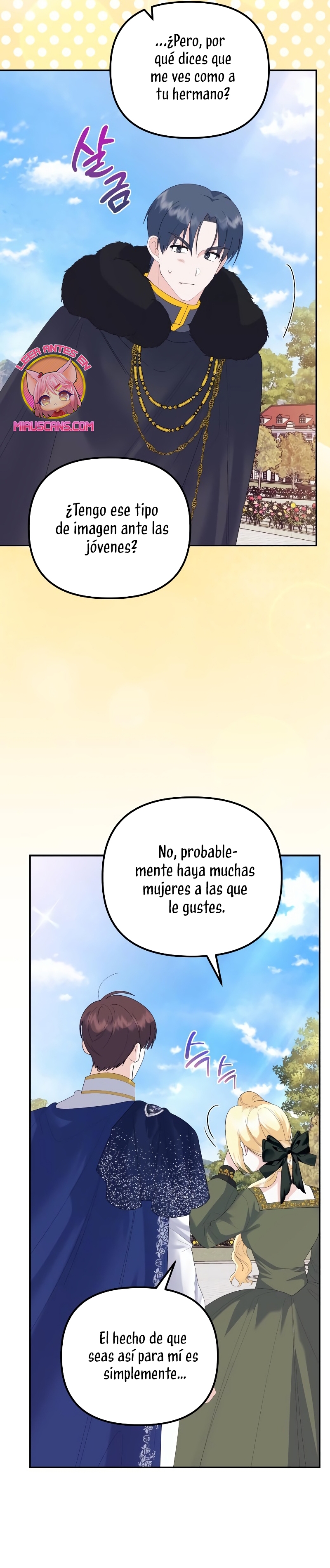 Me casé con el Duque llamado 'Bestia' Capítulo 51 - Página 9