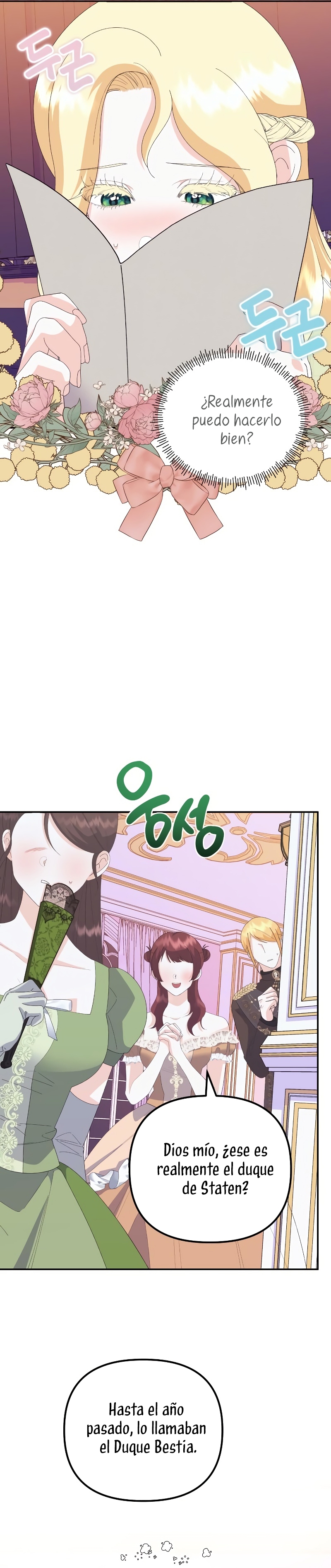 Me casé con el Duque llamado 'Bestia' Capítulo 52 - Página 28