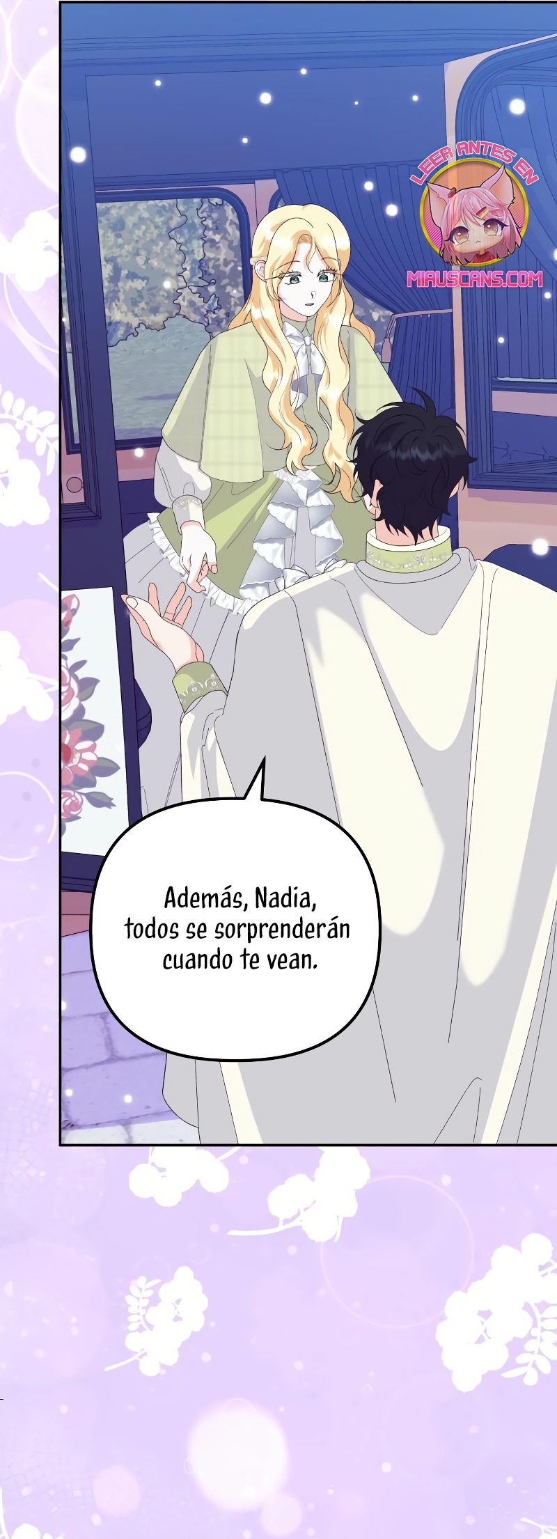 Me casé con el Duque llamado 'Bestia' Capítulo 52 - Página 36