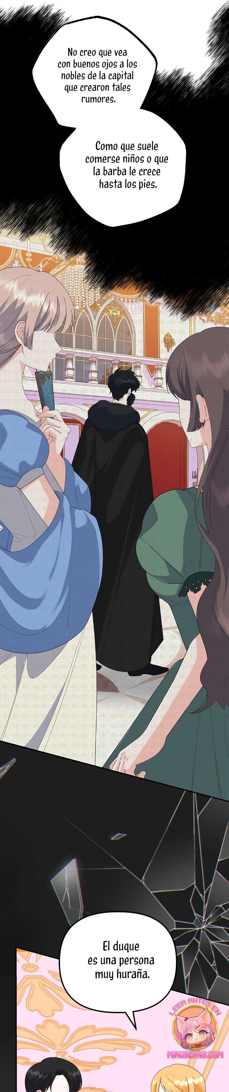 Me casé con el Duque llamado 'Bestia' Capítulo 52 - Página 47