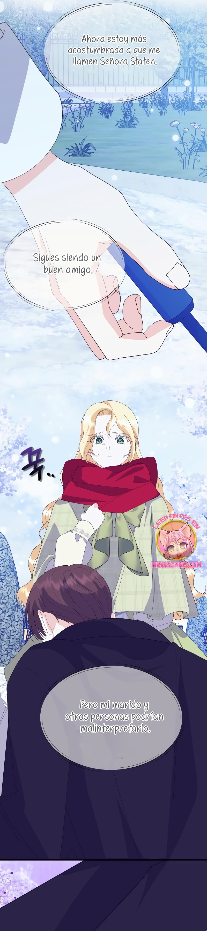 Me casé con el Duque llamado 'Bestia' Capítulo 53 - Página 21