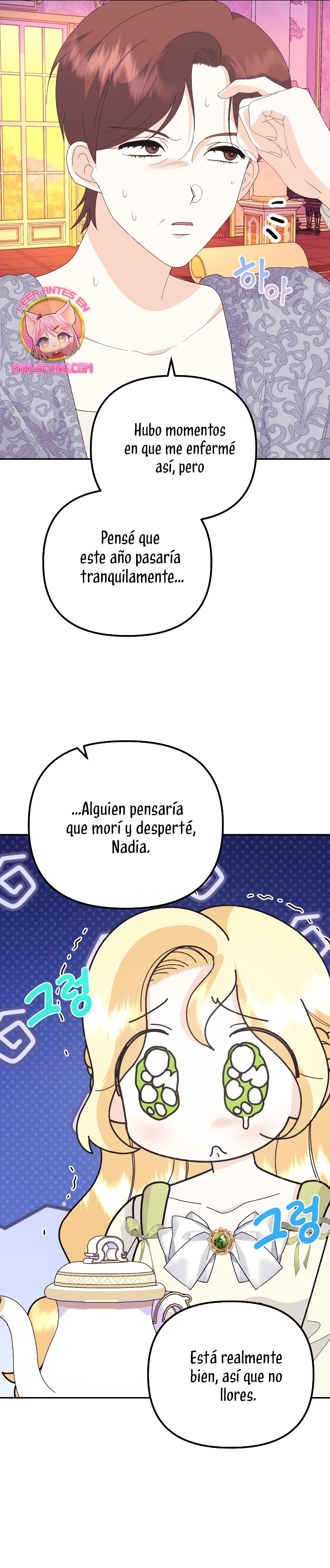 Me casé con el Duque llamado 'Bestia' Capítulo 53 - Página 39