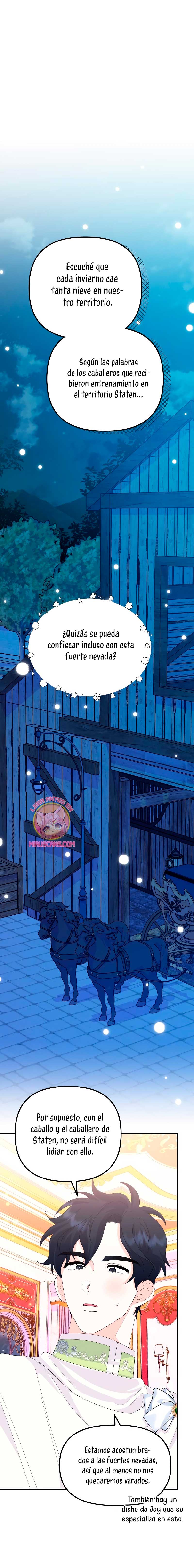 Me casé con el Duque llamado 'Bestia' Capítulo 54 - Página 11